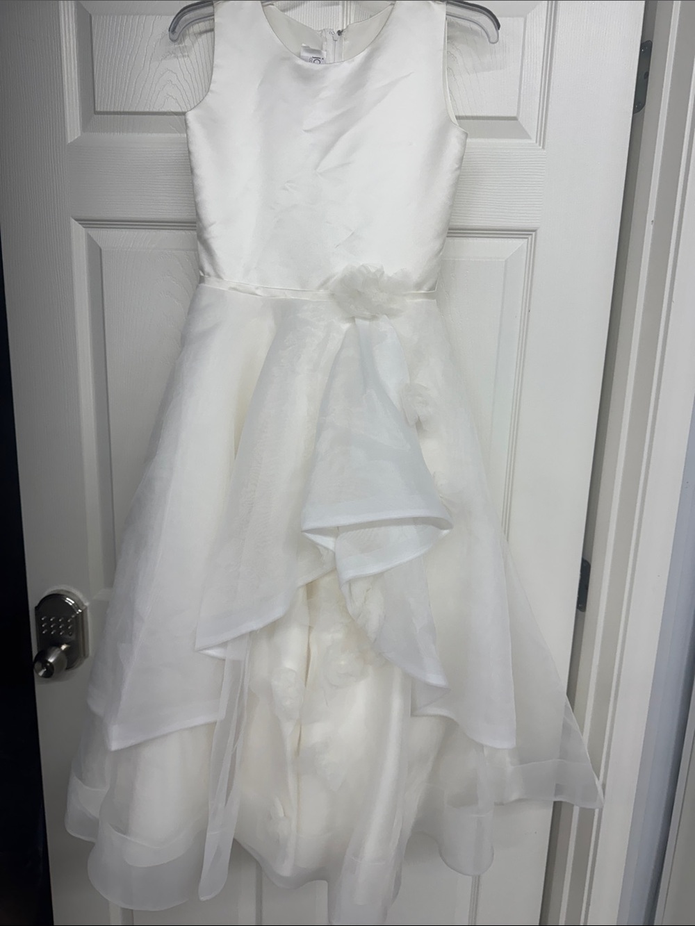JOAN CALABRESE FOR MON CHERI FLOWERGIRL DRESS